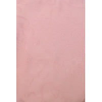 Toalha R 2,80d Jacard Rosa Floral Toalha R 2,80d Jacard Rosa Floral